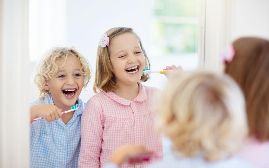 Brushing Kids Teeth Made Fun