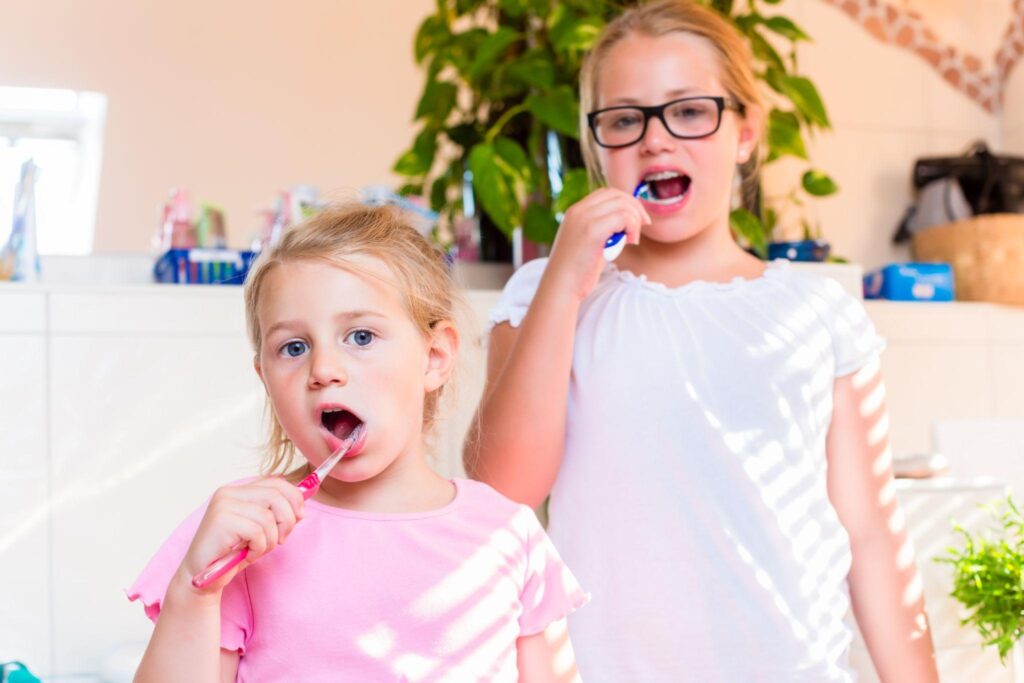 Brushing Kids Teeth Made Fun