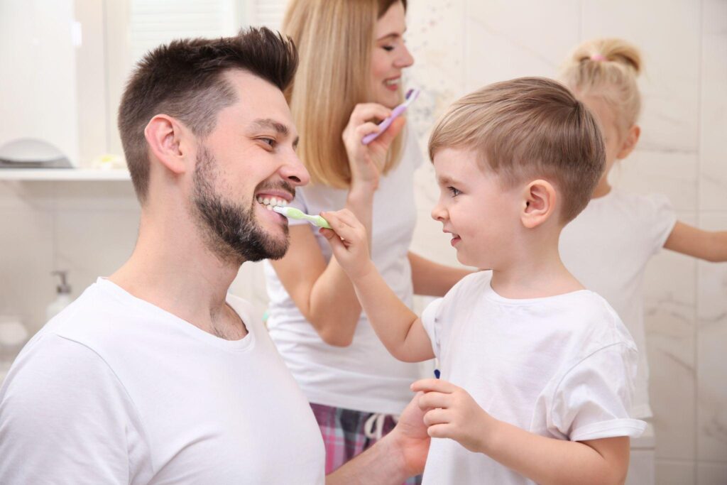 Brushing Kids Teeth Made Fun