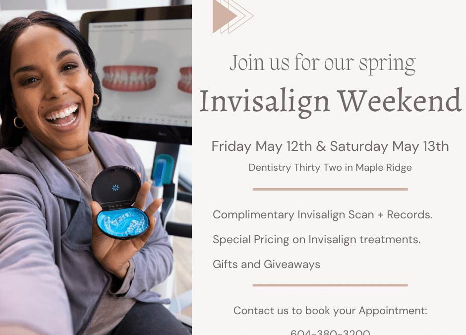 Join Us For Our Spring Invisalign Weekend
