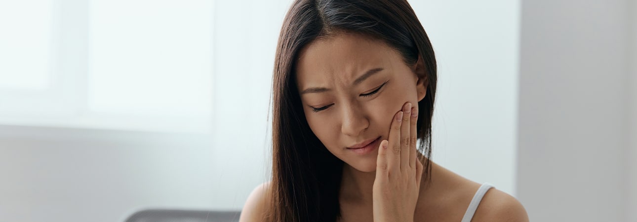 tooth sensitivity
